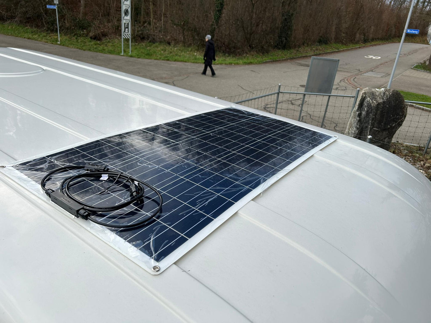 Solarpanel flexibel 2mm