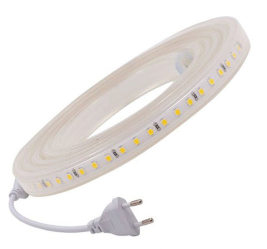LED Streifen, Lichtband 230V 50m Rolle